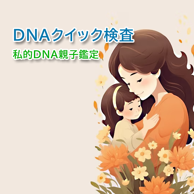 DNAクイック検査 DNA親子鑑定