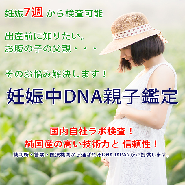 妊娠中DNA親子鑑定 プレミアムプラン